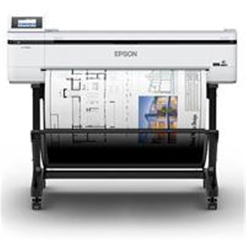 PLOTTER EPSON SURECOLOR T5170M, MULTIFUNCIONAL, 36 PULGADAS, 91 CM, USB, WIFI, ETHERNET (RED), 4 TINTAS, 2400 X 1200 DPI