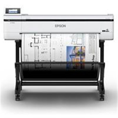 PLOTTER EPSON SURECOLOR T5170M, MULTIFUNCIONAL, 36 PULGADAS, 91 CM, USB, WIFI, ETHERNET (RED), 4 TINTAS, 2400 X 1200 DPI