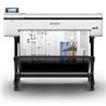 PLOTTER EPSON SURECOLOR T5170M, MULTIFUNCIONAL, 36 PULGADAS, 91 CM, USB, WIFI, ETHERNET (RED), 4 TINTAS, 2400 X 1200 DPI
