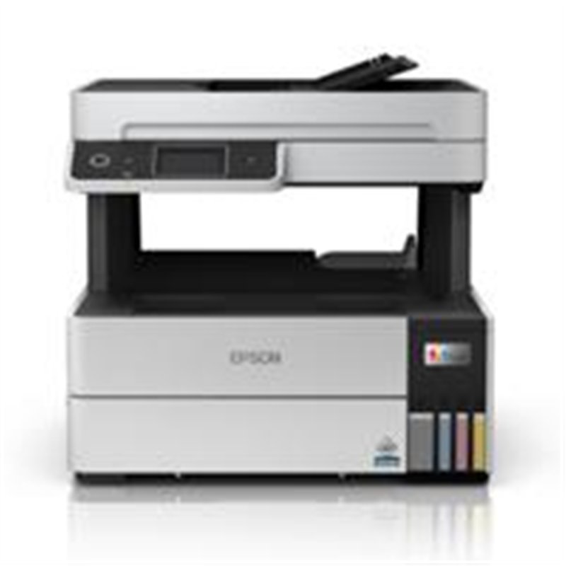 MULTIFUNCIONAL EPSON L6490, PPM 33 NEGRO/20 COLOR, TINTA CONTINUA, ECOTANK, USB, RED, WIFI, ADF, FAX, DUPLEX