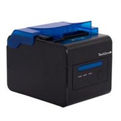 MINIPRINTER TECHZONE TZBE302E, TERMICA, 80 MM, VEL 300 MM/S, 203 DPI, USB, SERIAL, RJ45, RJ11, CORTADOR AUTOMATICO, 1 AÑO DE GAR