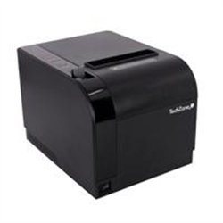 MINIPRINTER TECHZONE TZBE301, TERMICA, 80 MM, VEL 300 MM/S, 576 DPI, USB, SERIAL, RJ45, RJ11, CORTADOR AUTOMATICO, 1 AÑO DE GARA