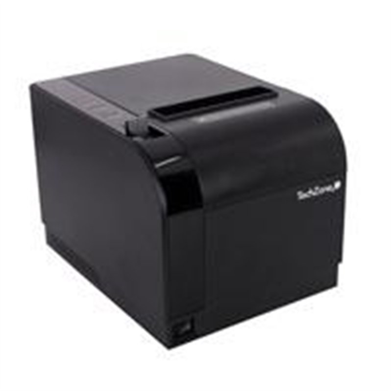 MINIPRINTER TECHZONE TZBE301, TERMICA, 80 MM, VEL 300 MM/S, 576 DPI, USB, SERIAL, RJ45, RJ11, CORTADOR AUTOMATICO, 1 AÑO DE GARA