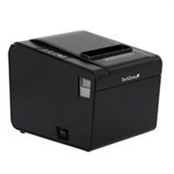 MINIPRINTER TECHZONE TZBE102, TERMICA, 80 MM,VEL 250 MM/S, 203 DPI, USB, SERIAL, RJ45, RJ11, CORTE AUTOMATICO, 1 AÑO DE GARANTIA
