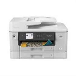 MULTIFUNCIONAL DE INYECCION DE TINTA BROTHER MFCJ6940DW 35PPM, CAMA PLANA DOBLE CARTA, WIFI, DUPLEX, USB, NFC, DOBLE BANDEJA
