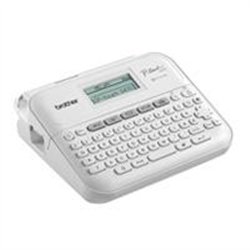 ROTULADOR DE ETIQUETAS BROTHER PTD410,TECLADO QWERTY, 20MM/SEG, USB, CONEXION A PC