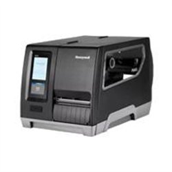 IMPRESORA DE ETIQUETAS HONEYWELL PM45A10000000201, TRANSFERENCIA TERMICA, 203 DPI, USB, ETHERNET, SERIAL, NEGRO, VELOCIDAD 350 M