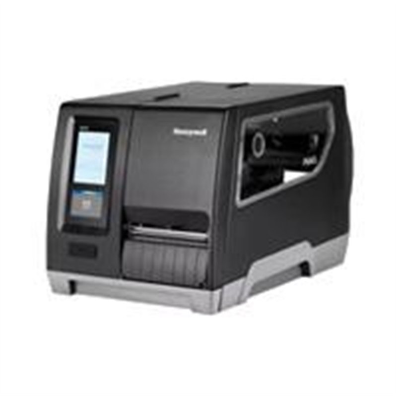 IMPRESORA DE ETIQUETAS HONEYWELL PM45A10000000201, TRANSFERENCIA TERMICA, 203 DPI, USB, ETHERNET, SERIAL, NEGRO, VELOCIDAD 350 M