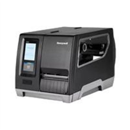 IMPRESORA DE ETIQUETAS HONEYWELL PM45A10000000201, TRANSFERENCIA TERMICA, 203 DPI, USB, ETHERNET, SERIAL, NEGRO, VELOCIDAD 350 M