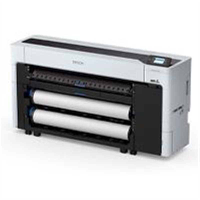 PLOTTER EPSON SURECOLOR T7770DR, IMPRESORA, 44 PULGADAS, 111 CM, USB, ETHERNET (RED), DOBLE ROLLO, 6 TINTAS, 2400 X 1200 PPP