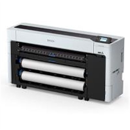 PLOTTER EPSON SURECOLOR T7770DR, IMPRESORA, 44 PULGADAS, 111 CM, USB, ETHERNET (RED), DOBLE ROLLO, 6 TINTAS, 2400 X 1200 PPP