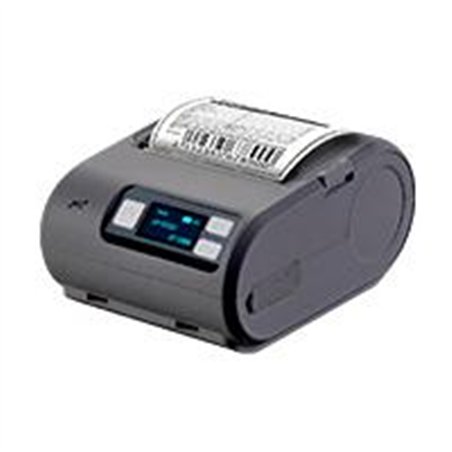 MINIPRINTER EC LINE TERMICA EC-MP-200, NEGRA, 58MM, TICKETS Y ETIQUETAS, PORATIL CONEXION USB, BLUETOOTH,