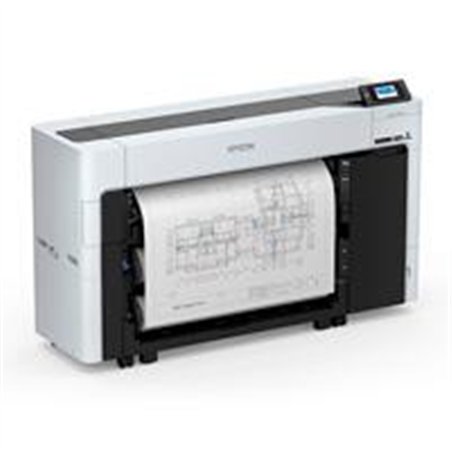 PLOTTER EPSON SURECOLOR T5770DR, IMPRESORA, 36 PULGADAS, 91 CM, USB, ETHERNET (RED), DOBLE ROLLO, 6 TINTAS, 2400 X 1200 PPP