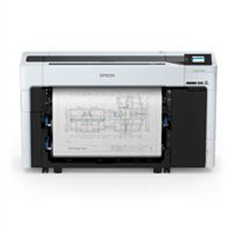 PLOTTER EPSON SURECOLOR T5770DM, MULTIFUNCIONAL, 36 PULGADAS, 91 CM, USB, WIFI, ETHERNET (RED), 2400 X 1200 PPP