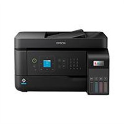 MULTIFUNCIONAL EPSON L5590, PPM 33 NEGRO/20 PPM COLOR, TINTA CONTINUA, ECOTANK, USB, WIFI, RED, ADF