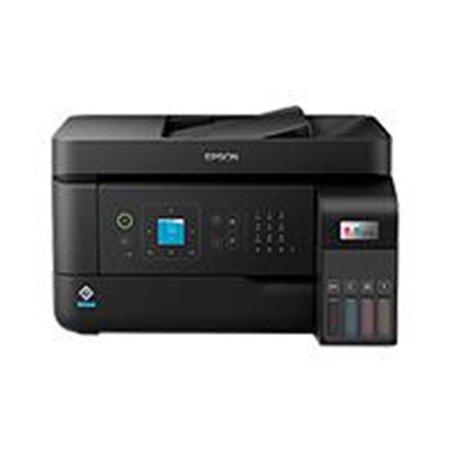 MULTIFUNCIONAL EPSON L5590, PPM 33 NEGRO/20 PPM COLOR, TINTA CONTINUA, ECOTANK, USB, WIFI, RED, ADF