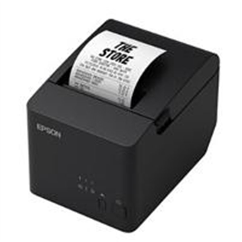 MINIPRINTER EPSON TM-T20IIIL-001 TERMICA USB/SERIAL PARA RECIBOS COLOR NEGRA