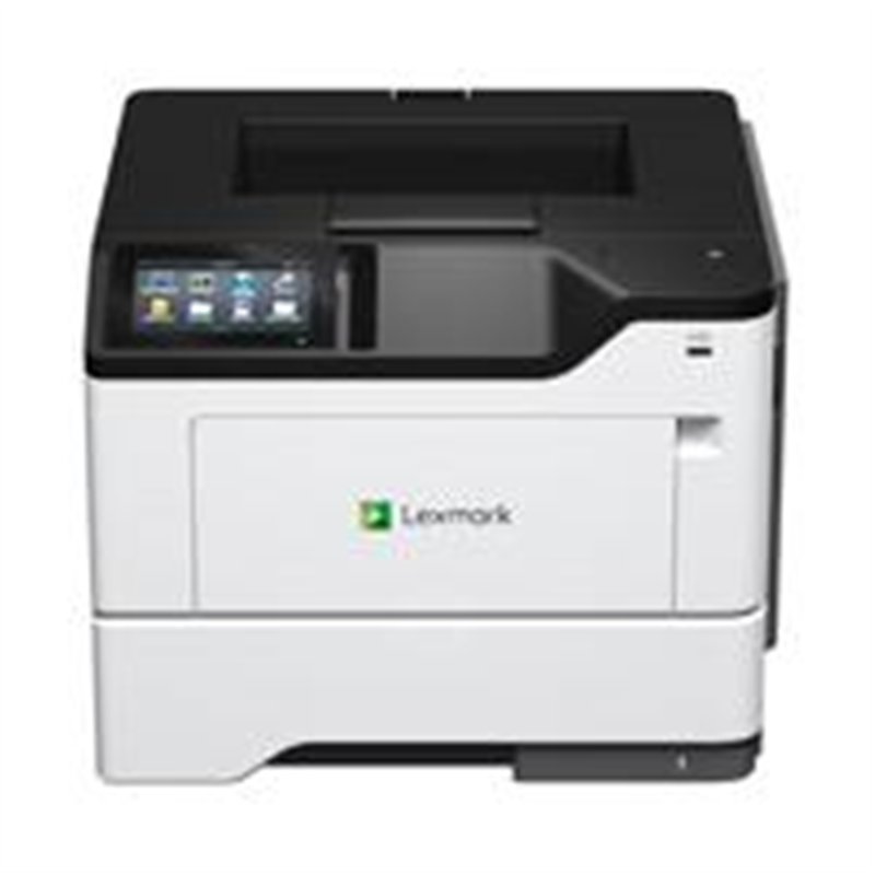 IMPRESION LEXMARK MS632DWE 38S0505, PPM 50 NEGRO, LASER MONOCROMATICO, USB, WIFI, DUPLEX, ETHERNET, CARTA A4