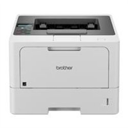 IMPRESORA LASER MONOCROMATICA BROTHER HLL5210DN, 50PPM, DUPLEX AUTOMATICO, ADF OFICIO, RED ETHERNET, USB 2.0, CICLO MEN 90,000, 