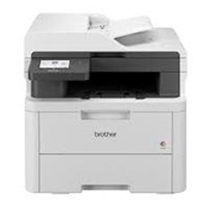 MULTIFUNCIONAL LASER LED COLOR BROTHER DCPL3560CDW 26 PPM, ALIMENTADOR AUTOMATICO 50 HOJAS, PANTALLA TACTIL LCD 3.5, ETHERNET, W