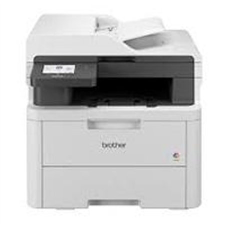 MULTIFUNCIONAL LASER LED COLOR BROTHER DCPL3560CDW 26 PPM, ALIMENTADOR AUTOMATICO 50 HOJAS, PANTALLA TACTIL LCD 3.5, ETHERNET, W