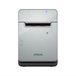 MINIPRINTER EPSON DE ETIQUETAS TM-L100 LFC LINER FREE, TERMICA 80 MM / USB, ETHERNET, SERIAL