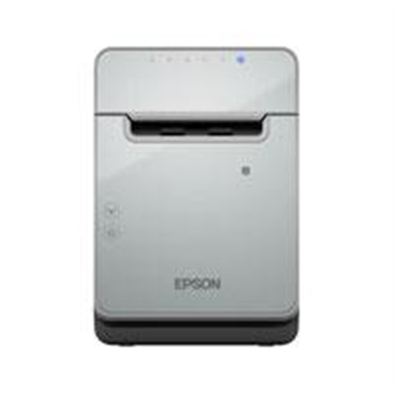 MINIPRINTER EPSON DE ETIQUETAS TM-L100 LFC LINER FREE, TERMICA 80 MM / USB, ETHERNET, SERIAL