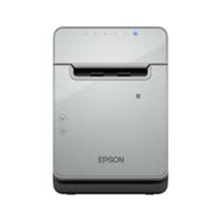 MINIPRINTER EPSON DE ETIQUETAS TM-L100 LFC LINER FREE, TERMICA 80 MM / USB, ETHERNET, SERIAL
