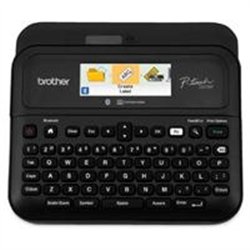 ROTULADORA PTD610BT BROTHER ELECTRONICO PROFESIONAL CON CONEXION A PC. BLUETOOTH, USB, COMPATIBLE CON CINTAS LAMINADAS DE 3.5MM 