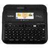 ROTULADORA PTD610BT BROTHER ELECTRONICO PROFESIONAL CON CONEXION A PC. BLUETOOTH, USB, COMPATIBLE CON CINTAS LAMINADAS DE 3.5MM 