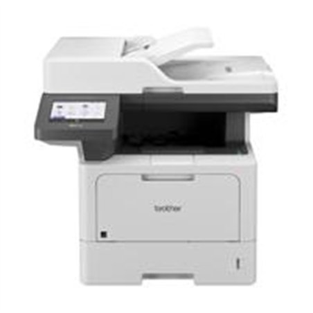 MULTIFUNCIONAL LASER MONOCROMATICO BROTHER MFCL5915DW, CAMA DECRISTAL TAMAÑO OFICIO, 52 PPM, WIFI, ETHERNET, USB, ADF 70 HOJAS. 