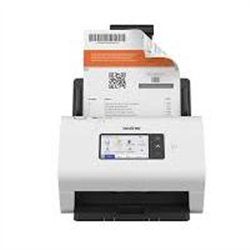 ESCANER BROTHER ADS4900W DE ESCRITORIO DOBLE CARA, 60PPM, PANTALLA TACTIL DE 4.3 PULGADAS, CONECTIVIDAD INALAMBRICA, ETHERNET Y 