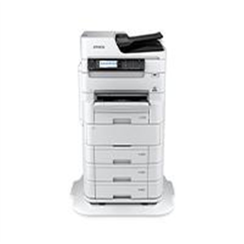 MULTIFUNCIONAL WORKFORCE-PRO WF-C879R, 26/25 PPM/NEGRO COLOR, INYECCION DE TINTA, USB, WIFI, ETHERNET, ECANEO DUPLEX, DOBE CARA,