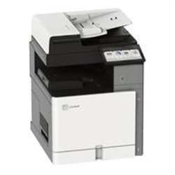 MULTIFUNCIONAL LEXMARK CX951SE (20L8155), PPM 35 NEGRO/COLOR, LASER COLOR, USB, WIFI, DUPLEX, A3 AMPLIO FORMATO, FAX, ADF, GRAPA