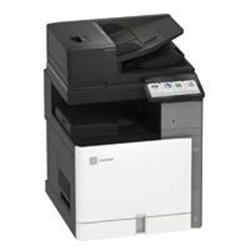 MULTIFUNCIONAL LEXMARK CX962SE (20L8255), PPM 35 NEGRO/COLOR, LASER COLOR, USB, WIFI, DUPLEX, A3 AMPLIO FORMATO, FAX, ADF, GRAPA