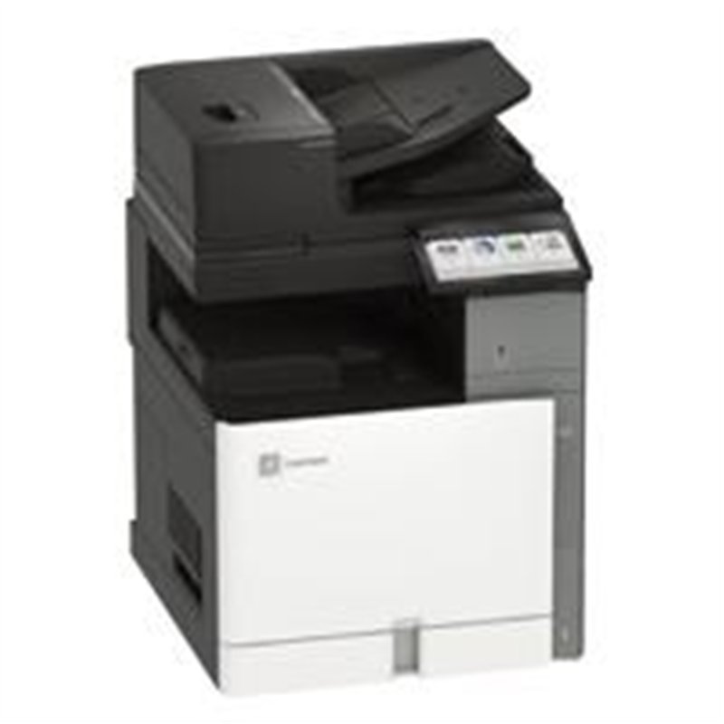MULTIFUNCIONAL LEXMARK CX962SE (20L8255), PPM 35 NEGRO/COLOR, LASER COLOR, USB, WIFI, DUPLEX, A3 AMPLIO FORMATO, FAX, ADF, GRAPA