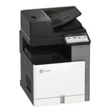 MULTIFUNCIONAL LEXMARK CX962SE (20L8255), PPM 35 NEGRO/COLOR, LASER COLOR, USB, WIFI, DUPLEX, A3 AMPLIO FORMATO, FAX, ADF, GRAPA