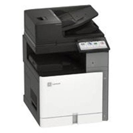 MULTIFUNCIONAL LEXMARK CX963SE (20L8305), PPM 55 NEGRO/COLOR, LASER COLOR, USB, WIFI, DUPLEX, A3 AMPLIO FORMATO, FAX, ADF, GRAPA