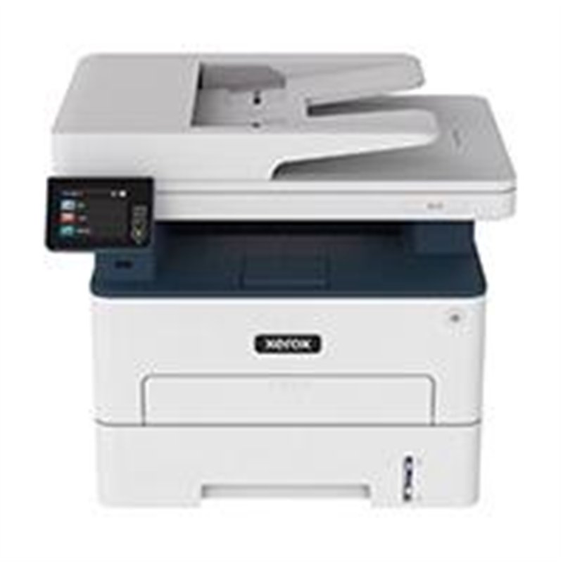 MULTIFUNCIONAL XEROX B235, 36PPM, LASER MONOCROMATICA, AFD, USB 2.0, ETHERTNET RED, WIFI, DUPLEX SILENCIOSA, PANTALLA TACTIL, A4
