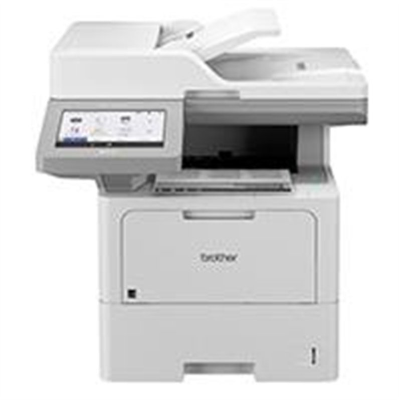 MULTIFUNCIONAL LASER MONOCROMATICO BROTHER MFCL6915DW, 52 PPM, WIFI, ETHERNET, USB 2.0, MEMORIA 2 GB, FULL DUPLEX