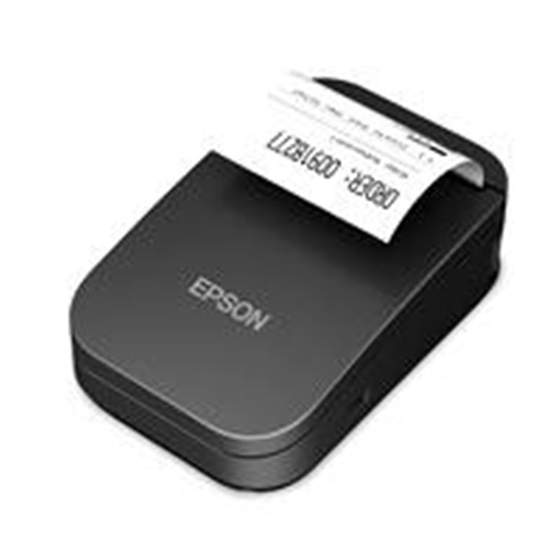 MINIPRINTER EPSON TM-P20II,COLOR NEGRA, TERMICA, 58 MM - 60 MM, BLUETOOTH, MINI USB, WIFI, BLUETOOTH, PORTATIL, MOBILINK,