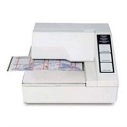 MINIPRINTER EPSON TM-U295-272, MATRICIAL, BLANCA, SERIAL, CERTIFICACION, SIN FUENTE PODER