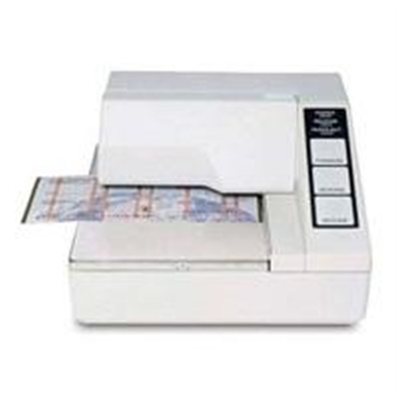 MINIPRINTER EPSON TM-U295-272, MATRICIAL, BLANCA, SERIAL, CERTIFICACION, SIN FUENTE PODER