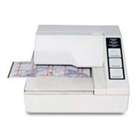 MINIPRINTER EPSON TM-U295-272, MATRICIAL, BLANCA, SERIAL, CERTIFICACION, SIN FUENTE PODER