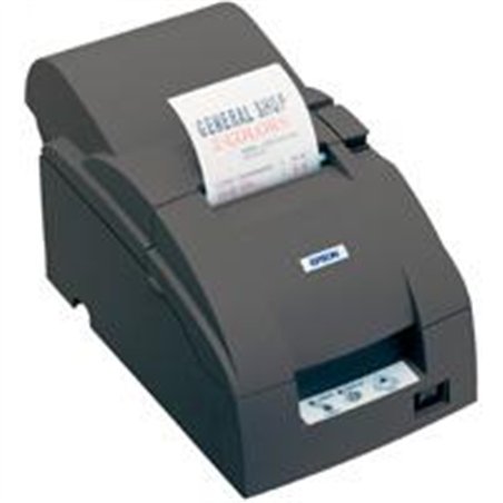 MINIPRINTER EPSON TM-U220A-890, MATRIZ, 9 AGUJAS, USB, AUTOCORTADOR, AUDITORIA, NEGRA