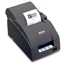 MINIPRINTER EPSON TM-U220D-653 MATRIZ, 9 AGUJAS, SERIAL, RECIBO, NEGRA