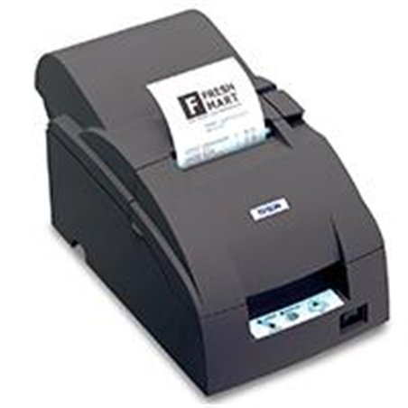 MINIPRINTER EPSON TM-U220D-653 MATRIZ, 9 AGUJAS, SERIAL, RECIBO, NEGRA