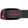 MEMORIA SANDISK 32GB USB 2.0 CRUZER BLADE Z50 NEGRO C/ROJO SDCZ50-032G-B35