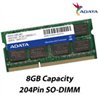 MEMORIA ADATA SODIMM DDR3L 8GB PC3L-12800 1600MHZ CL11 204PIN 1.35V LAPTOP/AIO/MINI PCS (ADDS1600W8G11-S)