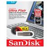 MEMORIA SANDISK 64GB USB 3.0 ULTRA FLAIR METALICA PARA MAC Y WINDOWS 150MB/S SDCZ73-064G-G46